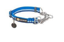 Ruffwear Chain Reaction Martingale Dog Collar, Blue Pool, 20-26-in