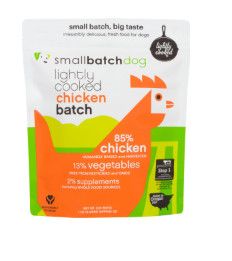 Smallbatch Lightly Cooked Chicken Batch Frozen Food, 2-lb