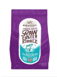 Stella & Chewy's Raw Coated Kibble Wild Caught Salmon Recipe Grain-Free Dry Cat Food, 5-lb