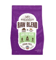 Stella & Chewy's Raw Blend Cage-Free Poultry Recipe Dry Cat Food, 5-lb