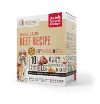 The Honest Kitchen Beef Whole Grain Dehydrated Dog Food, 10-lb