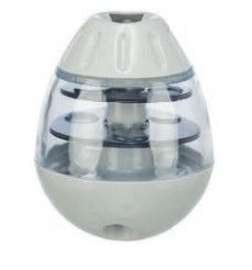 Trixie Roly Poly Snack Tumble Egg Treat Dispenser Dog Toy, 5.1-in