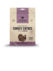 Vital Essentials Turkey Entree Mini Nibs Freeze-Dried Raw Cat Food, 12-oz