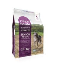 Open Farm Senior Turkey & Chicken Recipe Grain-Free Dry Dog Food, 22-lb