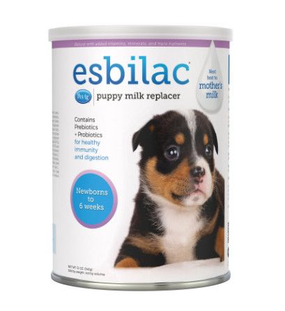 PetAg Esbilac Puppy Milk Replacer Powder, 12-oz can