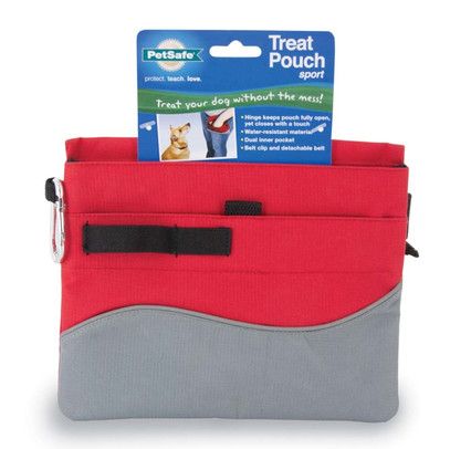 PetSafe Training Treat Pouch Sport for Dogs, Red