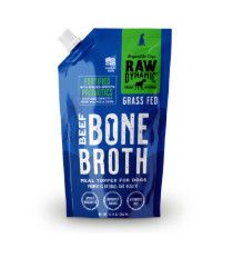 Raw Dynamic Beef Bone Broth for Dogs, 12-oz