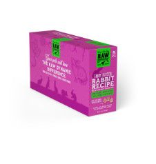 Raw Dynamic Rabbit Frozen Raw Dog Food, 12-lb