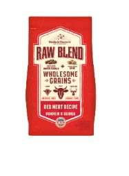 Stella & Chewy's Raw Blend Wholesome Grains Red Meat Recipe with Pumpkin & Quinoa Dry Dog Food, 22-lb Stella & Chewy's Raw Blend Wholesome Grains Red Meat Recipe with Pumpkin & Quinoa Dry Dog Food, 22-lb