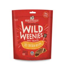 Stella & Chewy's Wild Weenies Cage-Free Chicken Recipe Freeze-Dried Dog Treats, 3.25-oz