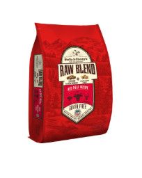 Stella & Chewy's Raw Blend Red Meat Recipe Freeze-Dried Raw & Dry Dog Food, 22-lb