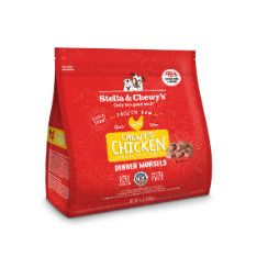 Stella & Chewy's Chewy's Chicken Dinner Morsels Grain-Free Raw Frozen Dog Food, 4-lb