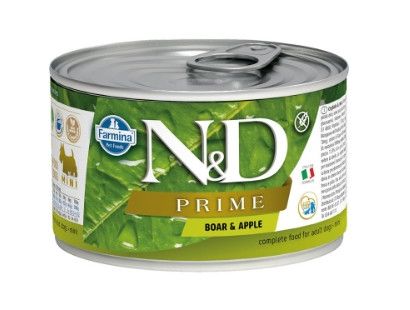 Farmina N&D Prime Boar & Apple Wet Dog Food, 4.9-oz