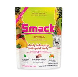 Smack Pet Food Chunky Chicken Dehydrated Dog Food, 8.8-oz|250-gram