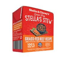 Stella & Chewy's Stella's Stew Grass-Fed Beef Wet Dog Food, 11-oz