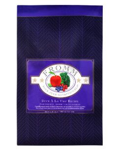 Fromm Four-Star Nutritionals Duck A La Veg Dry Dog Food, 26-lb