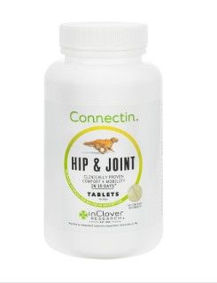 inClover K9 Connectin Hip & Joint Tablets Dog Supplement, 50-count
