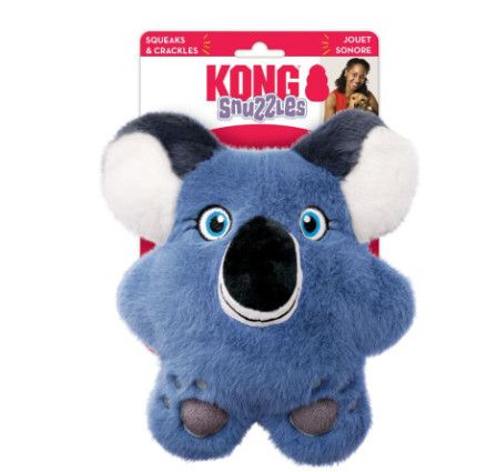 KONG Snuzzles Koala Dog Toy, Medium