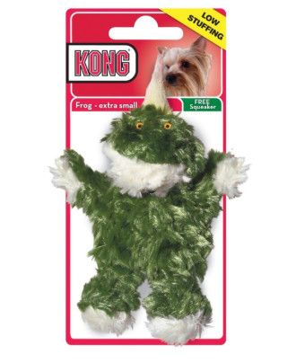 KONG Dr. Noy's Frog Dog Toy, X-Small