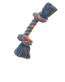 Mammoth Flossy Chews Cottonblend Tug Dog Toy, Mini