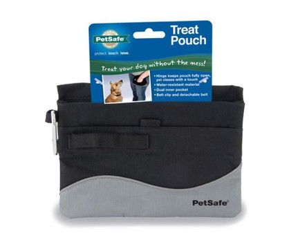 PetSafe Treat Pouch Sport Standard Size, Black