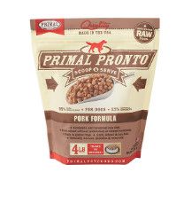Primal Pronto Raw Frozen Pork Formula Dog Food, 4-lb