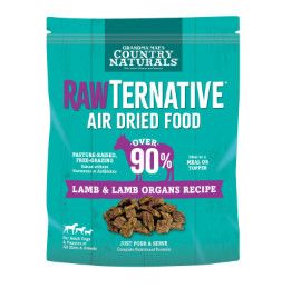 RawTernative Lamb & Organs Air-Dried Dog Food, 3-lb