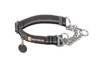 Ruffwear Chain Reaction Martingale Dog Collar, Basalt Gray, 14-20-in