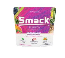 Smack Pet Food Purrfect Pork Dehydrated Cat Food, 8.8-oz|250-gram
