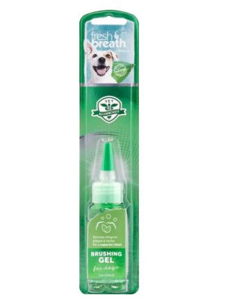 Tropiclean Fresh Breath Brushing Gel for Dogs, 2-oz