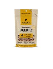 Vital Essentials Duck Bites Freeze-Dried Raw Dog Treats, 2-oz