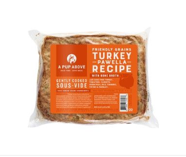 A Pup Above Turkey Pawella Friendly Grains Gently Cooked Dog Food, 1-lb