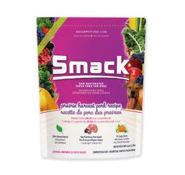 Smack Pet Food Prairie Harvest Pork Dehydrated Dog Food, 8.8-oz|250-gram