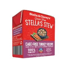 Stella & Chewy's Stella's Stew Cage-Free Turkey Wet Dog Food, 11-oz