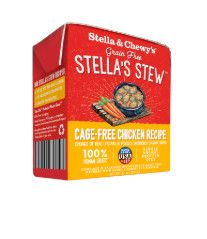 Stella & Chewy's Stella's Stew Cage-Free Chicken Wet Dog Food, 11-oz