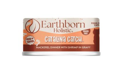 Earthborn Holistic Catalina Catch Grain-Free Wet Cat Food Can, 5.5-oz