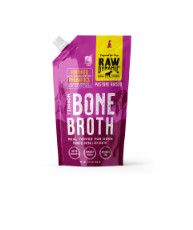 Raw Dynamic Venison Bone Broth for Dogs, 12-oz