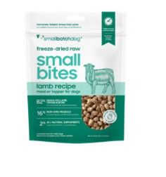 Smallbatch Scoopable Small Bites Lamb Freeze-Dried Dog Food, 7-oz