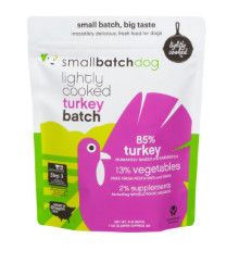 Smallbatch Lightly Cooked Turkey Batch Sliders Frozen Food, 2-lb