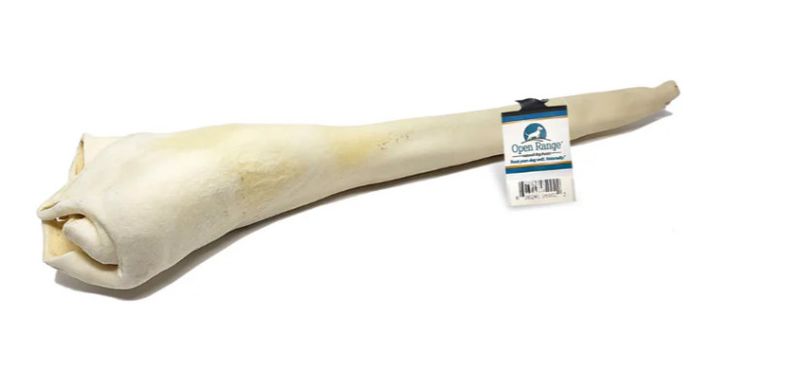 Home Range/Open Range Full Length Bull Tail Bully Stick Dog Treats