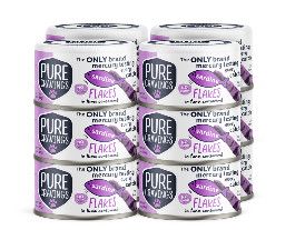 Pure Cravings Sardine in Tuna Consomme Flakes Wet Cat Food Can, 3-oz
