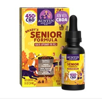 Austin and Kat Brady's Senior Blend Oil, 450-mg, 1-oz