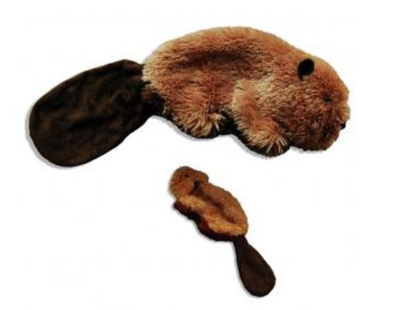 KONG Dr. Noy's Beaver Dog Toy, Small