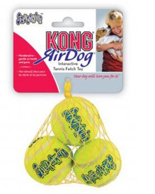 KONG SqueakAir Balls Dog Toy, Small