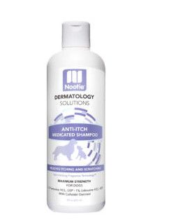 Nootie Medicated Itch Relief Dog & Cat Shampoo, 8-oz