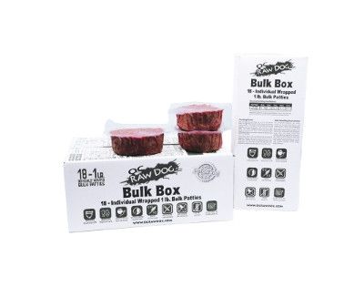 OC Raw Dog Duck & Produce Patties Raw Frozen Dog Food, 18-lb