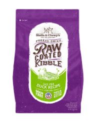 Stella & Chewy's Raw Coated Kibble Cage-Free Duck Dry Cat Food, 2.5-lb