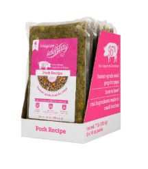 Identity Imagine 95% Pork Gently Cooked Recipe Frozen Dog Food, 14-oz