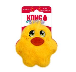 Kong Snuzzles Duck Dog Toy, X-Small/Mini