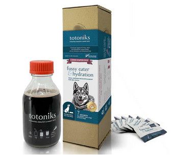 Totoniks Fussy Eater & Hydration Starter Pack Large Dog Supplement